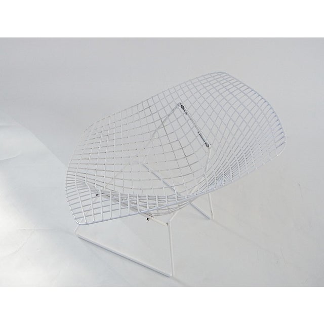 Diamond Chair by Harry Bertoia for Knoll, 1970s For Sale - Image 10 of 18