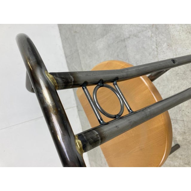 Postmodern Dining Room Set, 1980s, Set of 5 For Sale - Image 15 of 16