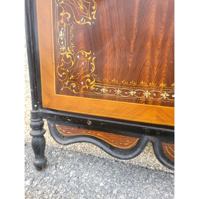 Antique Wrought Iron Headboard, 1940s For Sale - Image 7 of 13