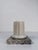 Mid-Century Grand Tour Style Sculptural Column Bookends in Marble and Onyx, 1970s, Set of 2 For Sale - Image 14 of 18