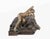 This bronze sculpture is a model of the one of the Naiads of the Fountain of the Naiads in Piazza Esedra, Rome, Italy....