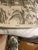 19th Century Mahogany Hepplewhite Carver Chair With Schumacher Fabric Seat For Sale - Image 12 of 13