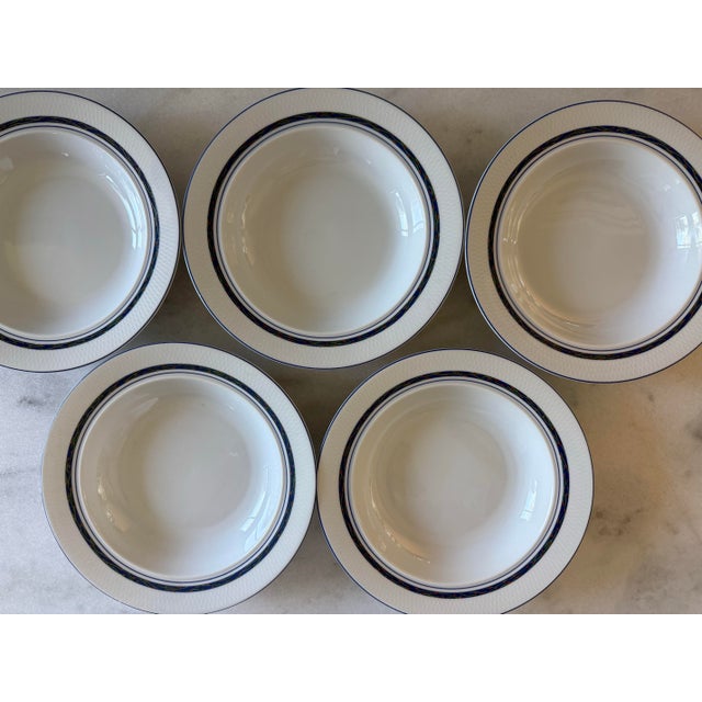 Mid-Century Modern 1990s Dansk New Scandia Soup Bowls - Set of 5 For Sale - Image 3 of 9