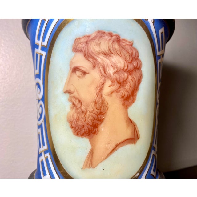 Opal Crystal Vase from Baccarat, 1860s For Sale - Image 16 of 18