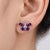 Delicate, charming, and full of elegance, these beautifully crafted butterfly earrings are a symbol of transformation and...