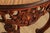 French Court Galleries Rococo Style Round Inlaid Side Table For Sale - Image 4 of 15