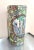 Hand-Painted Chinese Ceramic Gilt Umbrella Stand For Sale - Image 4 of 6