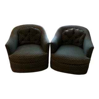 Vanguard Furniture Club Chairs - A Pair For Sale