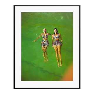 Toni Frissell 'Floating' Archival Pigment Print Framed in Black For Sale