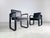 Black Set of Hombre Armchairs by Burkhard Vogtherr for Rosenthal, 1970s For Sale - Image 8 of 8