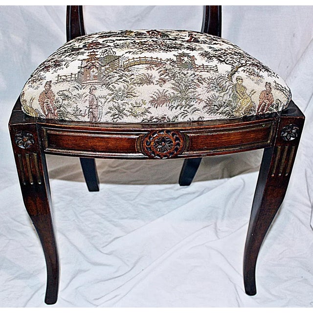 Provencal Chairs, Circa 1890s - Pair For Sale - Image 5 of 7