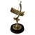 Equatorial Sundial in Gold-Plated Brass on Wooden Mount from Franklin Mint, 1987 For Sale - Image 6 of 6