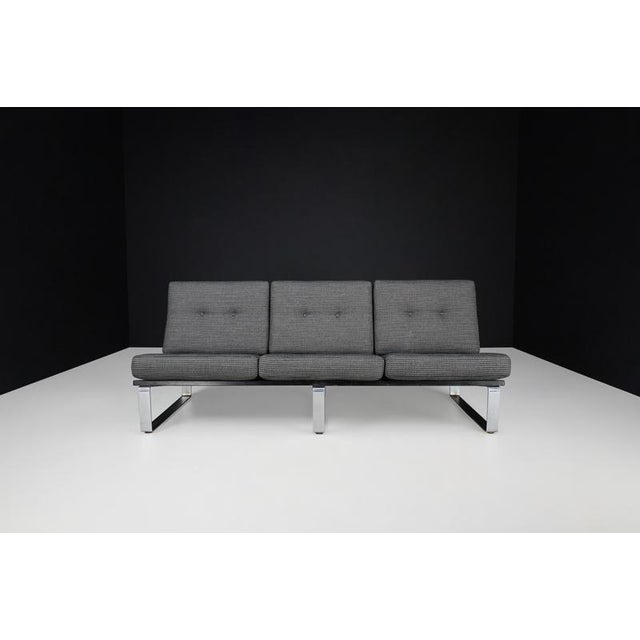 Mid-Century Modern 3-Seater Sofa attributed to Kho Liang Ie for Artifort Netherlands, 1960s For Sale - Image 12 of 15