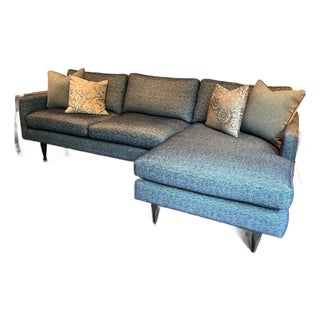 Room & Board Jasper Sectional With Kravet Fabric For Sale