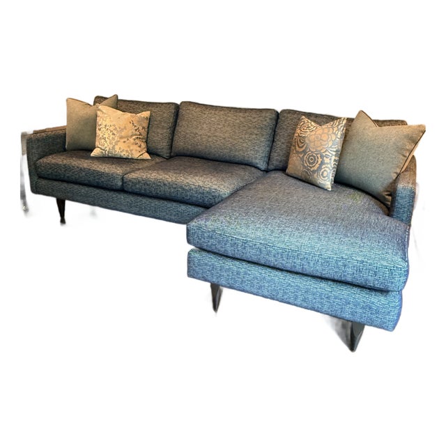 Room & Board Jasper Sectional With Kravet Fabric For Sale