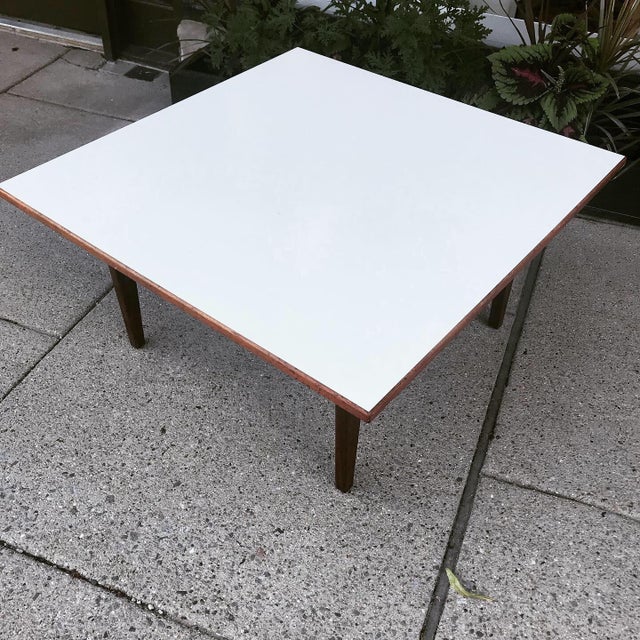 Jens Risom Mid 20th Century Jens Risom Coffee Table For Sale - Image 4 of 6