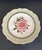 Early 21st Century Sage Green With Flowers “Vintage Garden” Plates- Set of 4 For Sale - Image 9 of 12