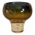 Vintage Swedish Art Glass Bowl Vase by Vicke Lindstrand for Kosta Boda, 1960s For Sale