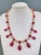 Bochic “Capri” Vintage Ruby, Amethyst & Sapphire Necklace Set In 18K Gold & Silver Bochic Multi Natural Gem “Capri”...