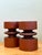 Vintage Mid-Century Modern Wood Candle Holders - A Pair For Sale - Image 11 of 12