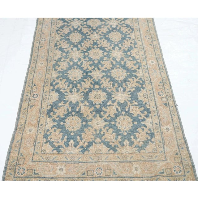Antique Malayer Rug 2'9'' x 12'10'' For Sale - Image 9 of 10