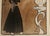 1940s 1945 Rare Find-Set of 2 Mid-Century French Fashion Prints-Schiaparelli, Balenciaga-by Gruau For Sale - Image 5 of 7
