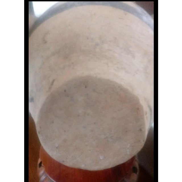 Chinese Neolithic Painted Frog Pottery Jar -Majiayao Culture (3000 Bc) For Sale - Image 3 of 5