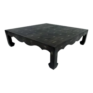 Shagreen Cocktail/Coffee Table After Jean-Michel Frank.