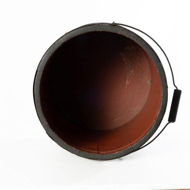 Tole Painted Bucket For Sale - Image 12 of 13