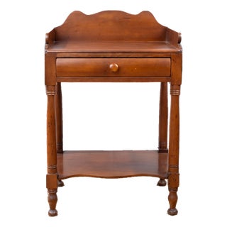 Antique Mahogany Washstand For Sale