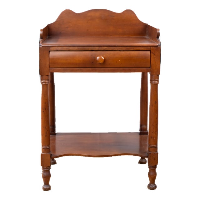 Antique Mahogany Washstand For Sale