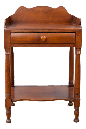 Antique Mahogany Washstand