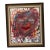 Interesting Abstract Portrait on Canvas - Signed For Sale
