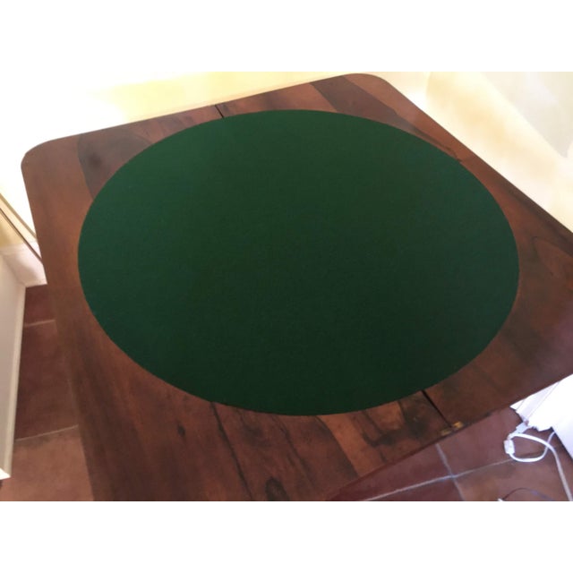 Regency Game Table C. 1815, Rosewood, From England For Sale - Image 9 of 12