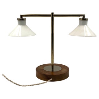 Bauhaus Table Lamp, Europe, 1950s For Sale
