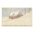 1943 William Wood Winter Painting of a House in the Snow For Sale