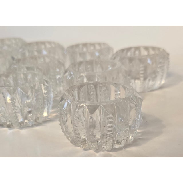 Hollywood Regency Vintage Salt Cellars- Set of Twelve For Sale - Image 3 of 12