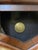Rare Antique Regulator Wall Clock r.a. Patterson Co. "Lucky Strike Tobacco" For Sale - Image 4 of 5