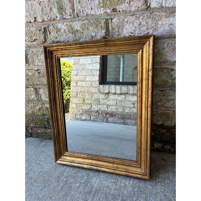 Italian 19th Century Italian Gilt Wall Mirror For Sale - Image 3 of 16
