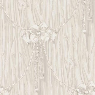 Sanderson Wilsford Wallpaper in Bone - a Sample For Sale
