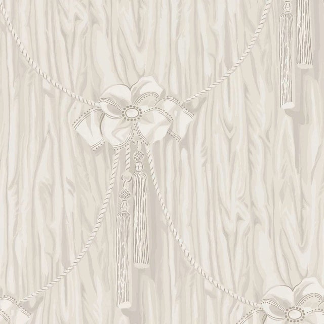 Sanderson Wilsford Wallpaper in Bone - a Sample For Sale