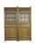 Wood A Pair Antique Chinese Wood Screen Panels 1 For Sale - Image 7 of 7