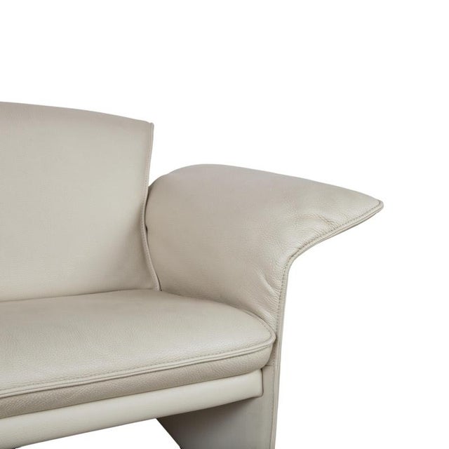 JR 2700 2-Seater Sofas in Cream Leather from Jori, Set of 2 For Sale - Image 6 of 16