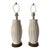 Vietri Italian Ceramic Table Lamps - a Pair For Sale