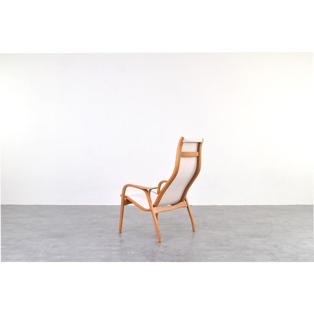 Mid-Century Modern Lamino Easy Chair by Yngve Ekström for Swedese, 1950s For Sale - Image 6 of 12