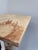Metal Antique Neoclassical Onyx Pedestal With Ornate Acanthus Metal Mounts For Sale - Image 7 of 12