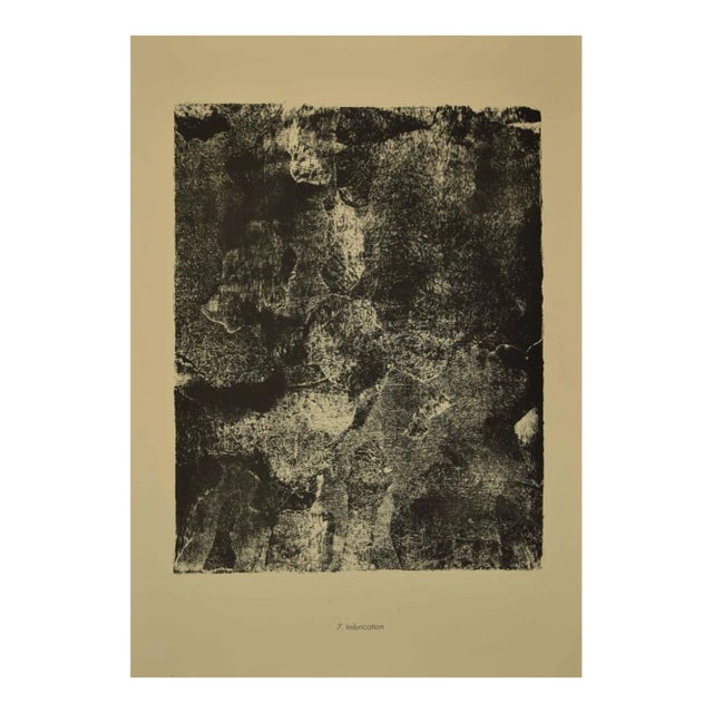 Jean Dubuffet - Nesting - Original Lithograph - 1959 For Sale