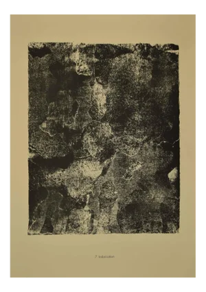 Jean Dubuffet - Nesting - Original Lithograph - 1959