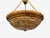 Swedish Art Deco, Pendant Light, Rope, Alabaster, Sweden, 1930s For Sale In New York - Image 6 of 12