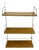 Three Modular Wall Bookcases, 1960s, Set of 3 For Sale
